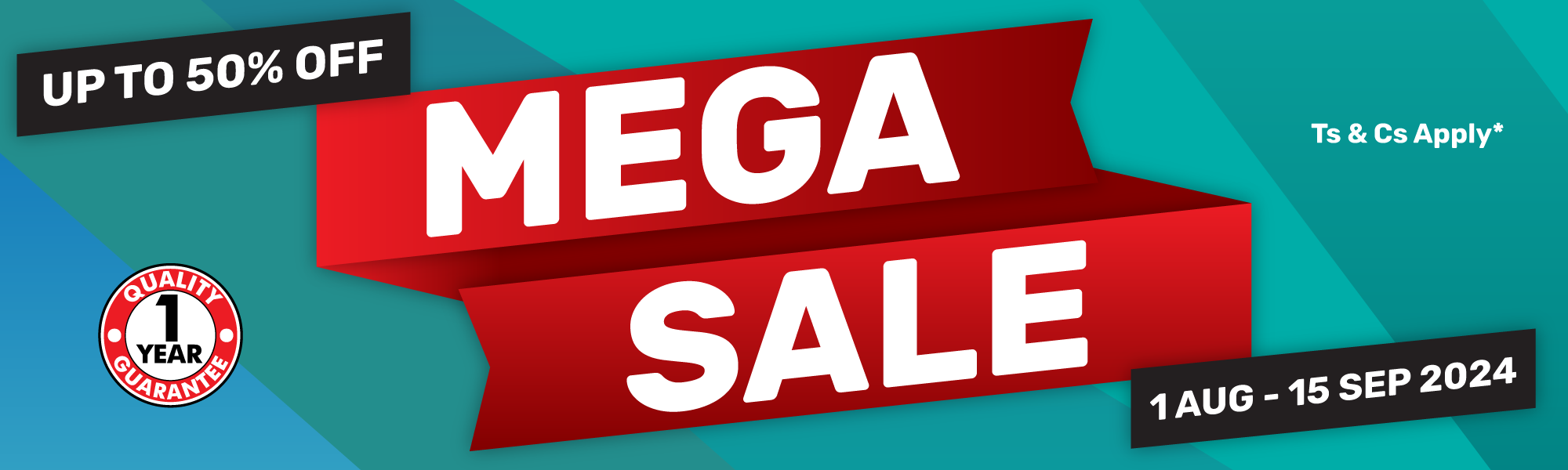 MEGA SALE