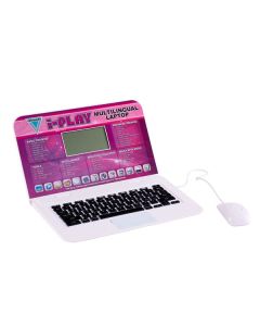 I-play Multilingual Laptop Pink