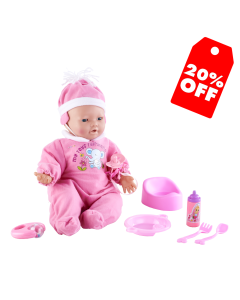 i-Play Baby Dolly | Interactive Baby Doll Toy