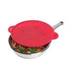 Bauer Kitchen Guard | Silicone Lid | Splatter Screen | Pot Strainer | Steamer