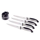 Shogun Knife & Sharpening Set | Kitchen Knives with Knife Sharpener