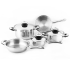 Bastille 8 Piece Set | 18/10 Stainless Steel Pot Set