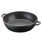 Bauer Marble Classic 28cm Casserole | Non-Stick Die-Cast Pot