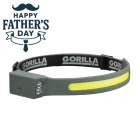 Gorilla Headlamp | Rechargeable Wave Sensor Headlight