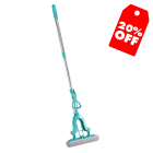 DEMO | Floorwiz Butterfly Mop Elite | PVA Sponge Mop