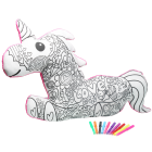 i-Play Unicolour | Colouring Plush Toy