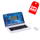 DEMO | i-Play Multilingual Laptop Blue | Educational Learning Toy