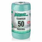 Microwiz Cleantech 50 Roll Pack | Microfibre Cleaning Cloth Roll