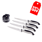 DEMO | Shogun Knife & Sharpening Set | Kitchen Knives with Knife Sharpener