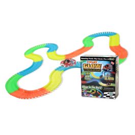 turbo max glow in the dark track set