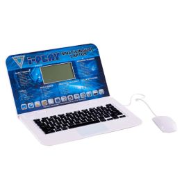i-Play Multilingual Laptop Blue | Verimark
