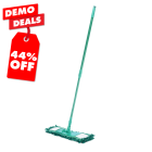 Floorwiz Ecofibre Mop (Green) Demo