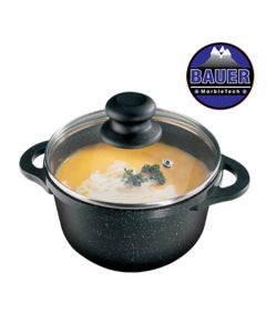 Bauer Marbletech 18cm Casserole | Non-Stick Pot