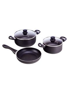 BauerLite Induction 5 Piece Essential Set | Non-Stick Cookware Set