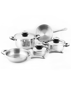 Bastille 8 Piece Set | 18/10 Stainless Steel Pot Set