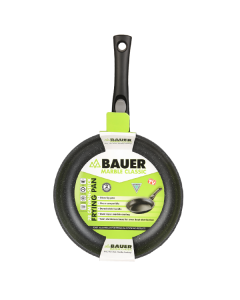 Bauer Marble Classic 28cm Fry Pan | Non-Stick Die-Cast Frying Pan