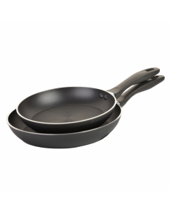 Bauer Apex 24cm & 28cm Fry Combo Set | Non-stick Frying Pan Set