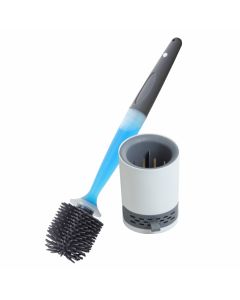 Cleanwiz Toilet Brush Pro | Silicone Toilet Brush