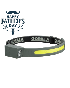 Gorilla Headlamp | Rechargeable Wave Sensor Headlight