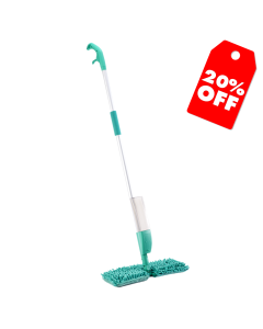 DEMO | Floorwiz Double Sided Spray Mop | Microfibre Mop with Spray Bottle