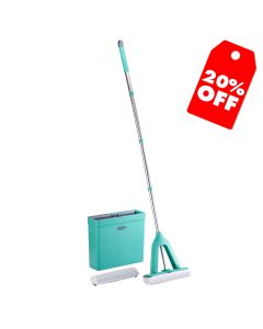 DEMO | Floorwiz Squeeze Tech | PVA Sponge Mop with Bucket