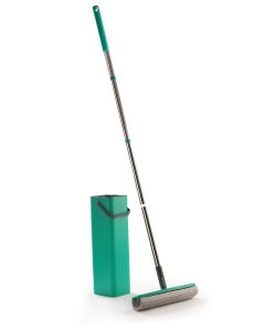Floorwiz Squeeze Tech Compact | PVA Sponge Mop with Bucket