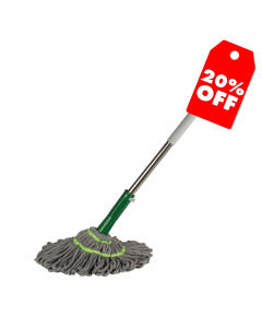 DEMO | Floorwiz Twizz Mop X2 | Microfibre Spaghetti Mop
