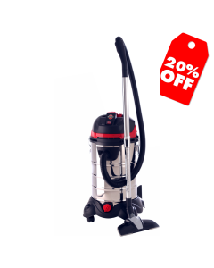 DEMO | Genesis Duravac Commercial 30L | Wet & Dry Vacuum Cleaner
