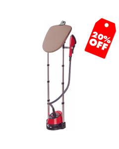 DEMO | Genesis Garment Steamer Platinum | Ironing Board