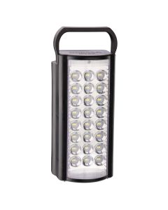 Gorilla Lightforce Mega Lantern Black | Rechargeable LED Light