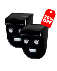 DEMO | Gorilla Robolight Double Pack | Outdoor Solar Light