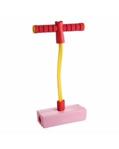 i-Play Pogobouncer Pink | Outdoor Jumping Toy