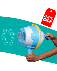 i-Play Vortex Bubble Blaster | Bubble Shooting Toy