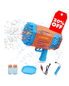 DEMO | i-Play Mega Bubble Blaster | Toy Gun
