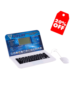 DEMO | i-Play Multilingual Laptop Blue | Educational Learning Toy
