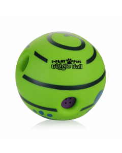 i-Play Pets Giggle Ball | Dog Play Ball