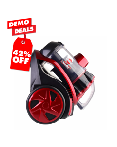 DEMO | Genesis Cyclovac Multi-Cyclone | Cyclonic Vacuum Cleaner