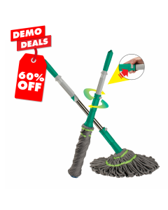 DEMO | Floorwiz Twizz Mop X2 | Microfibre Spaghetti Mop