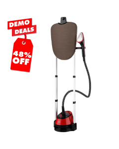 DEMO | Genesis Garment Steamer Platinum | Ironing Board