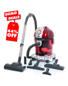 DEMO | Genesis Hydrovac Plus | Vacuum Cleaner