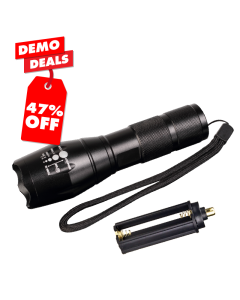 DEMO | Gorilla Lightforce Ultra Torch | Aluminium Torch