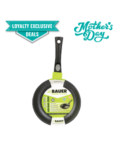 Bauer Marble Classic 24cm Fry Pan | Non-Stick Die-Cast Frying Pan