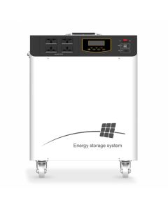 1000W LIFEP04 SOLAR POWER STATION