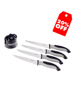 DEMO | Shogun Knife & Sharpening Set | Kitchen Knives with Knife Sharpener