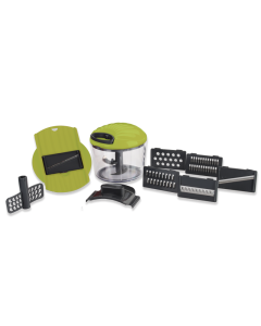 Twista 8-in-1 Chopper |  Manual Food Chopper with Mandolin