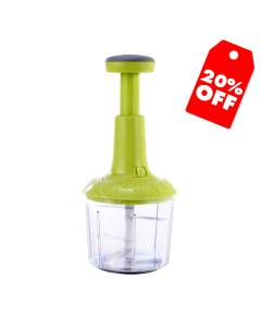 DEMO | Twista Press Chopper | Manual Food Chopper