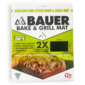 Bauer Bake & Grill Mat | 2 Pack