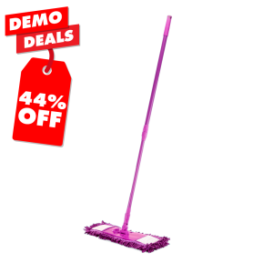 Floorwiz Ecofibre Mop (Purple) Demo