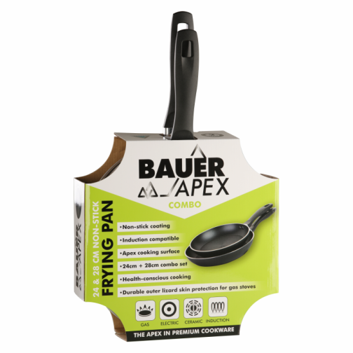 Bauer Apex 24cm 28cm Fry Combo Set