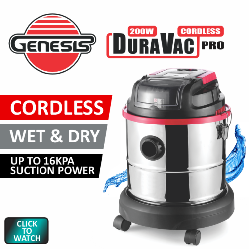 Genesis Duravac Cordless Pro
